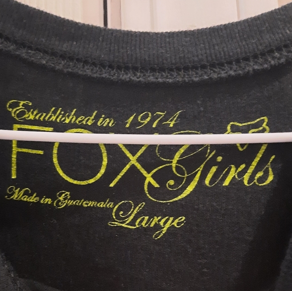 Womens FOX top - Picture 2 of 3